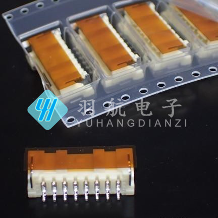 SM08B-PASS-TBT连接器JST