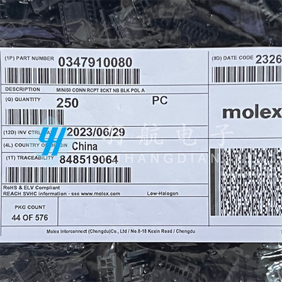 34791-0080连接器Molex