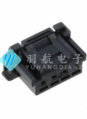 molex连接器505151-0400 5051510400 4PIN胶壳 原装现货 一个起拍