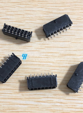 MOLEX连接器 43045-1412 430451412 间距3.0MM 针座14P 原厂现货