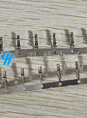 TEAMP/安普泰科连接器 1939991-2 插针 镀金端子 线径22-28AWG