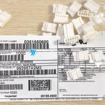 一个Molex连接器35155-0600