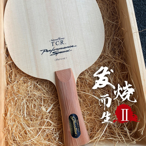 纪元星球桧木乒乓底板普及版反胶