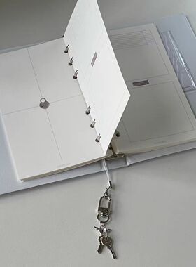 soii手帐分装|SHIBOKA 7款《Door》A6双面活页内页内芯分隔页素材