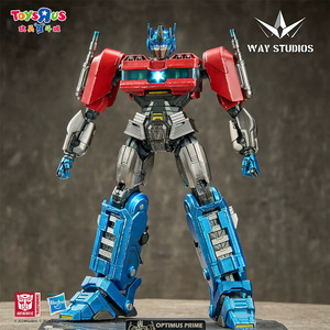 玩具反斗城变形金刚起源擎天柱威震天形态男孩玩具载具模型礼物