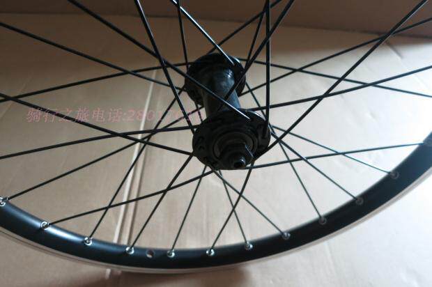 Roues de vélo 20 pouces - Ref 2378910 Image 3