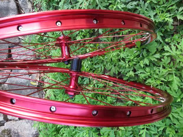 Roues de vélo Mountain Bike 26 pouces - Ref 2380691 Image 4