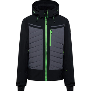 夹棉外套防风防水上衣夹克防寒保暖 滑雪服冬季 外贸ice家大码 女款