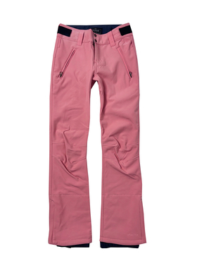 protest女款滑雪裤软壳加绒防风冲锋裤防水春秋冬款修身