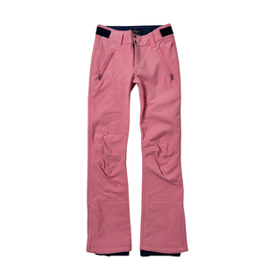 protest女款滑雪裤软壳加绒防风冲锋裤防水春秋冬款修身