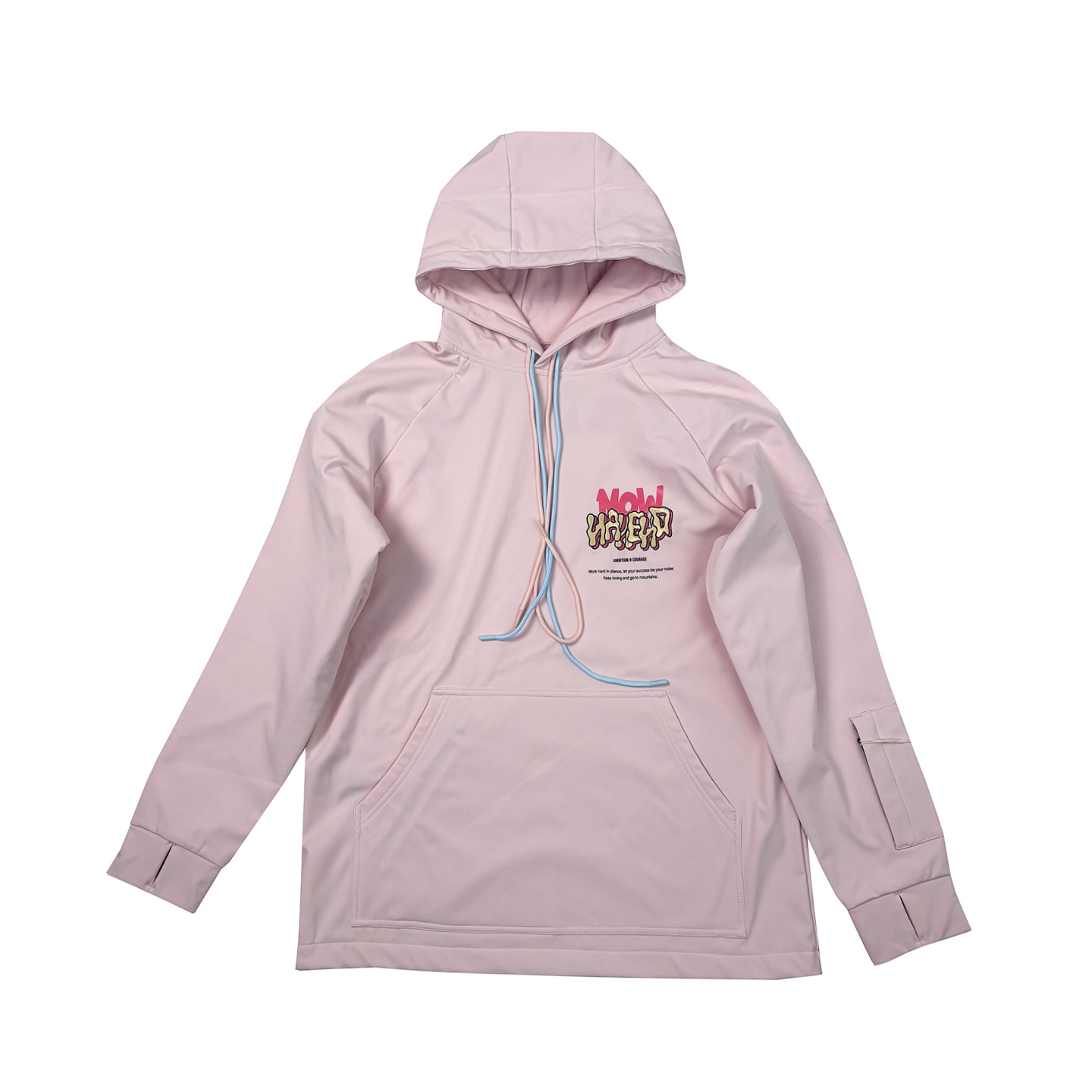 微瑕-nn家滑雪卫衣男女同款防风防水加绒单板滑雪衣套头宽松户外,户外/登山/野营/旅行用品,滑雪衣,淘宝优惠券,粉丝福利购,淘宝优惠卷