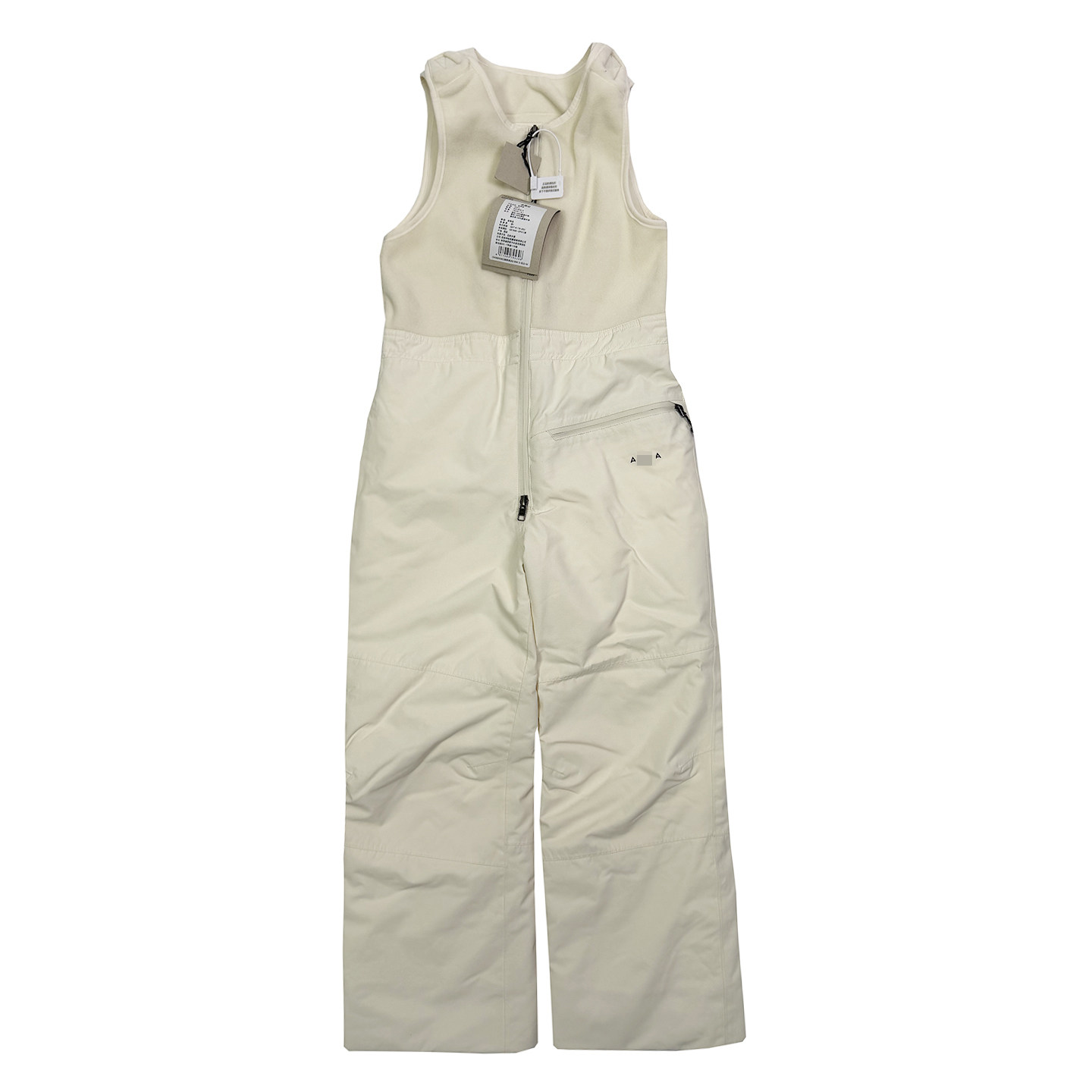 AWK*家儿童滑雪裤连身防风防水耐磨男女童连体加绒裤子冲锋单双板