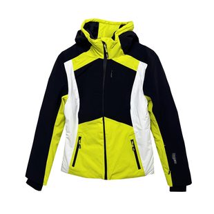 外贸滑雪衣女款修身显瘦双板冬季外套棉服防水15000登山防风