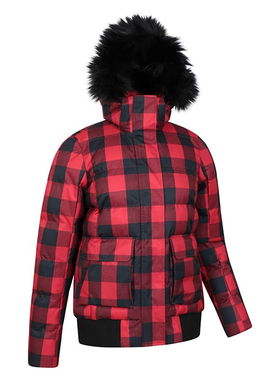 mountain warehouse加厚女款滑雪服上衣夹棉厚款防风户外保暖外套