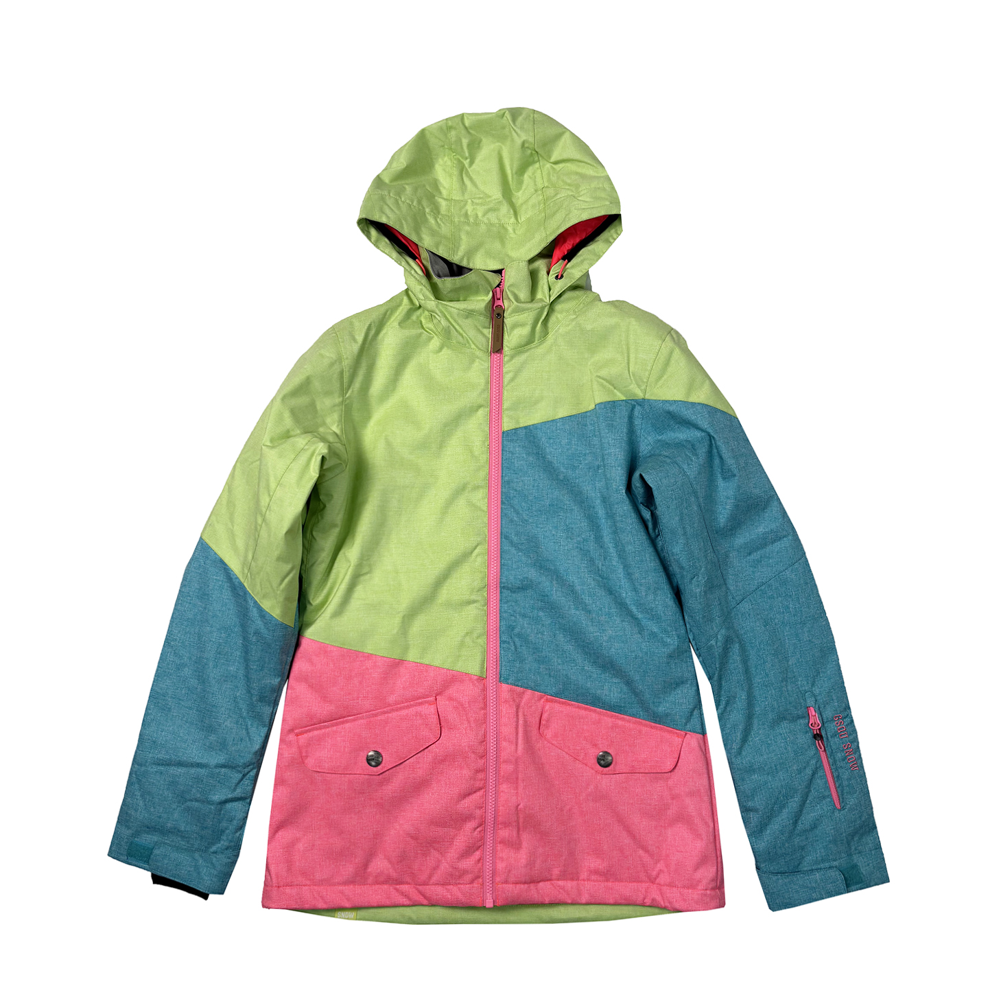 福利-gsou女款滑雪服上衣冬季夹棉防风防水户外双板冲锋外套夹克