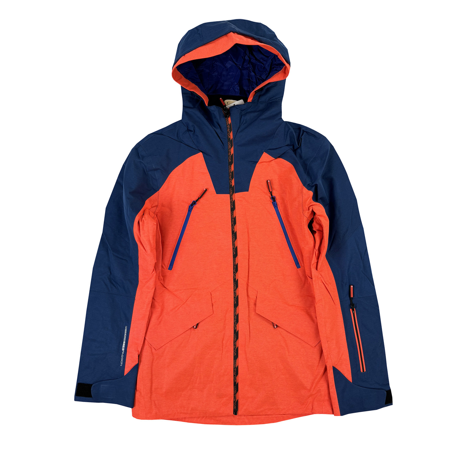 WHS男款滑雪服上衣冬季夹棉防风防水户外夹克冲锋衣外套双板保暖