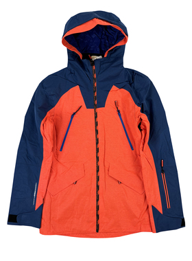 WHS男款滑雪服上衣冬季夹棉防风防水户外夹克冲锋衣外套双板保暖