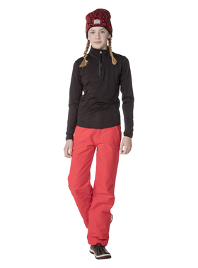 protest大童滑雪裤冬季夹棉保暖防风防水10000双板修身裤子