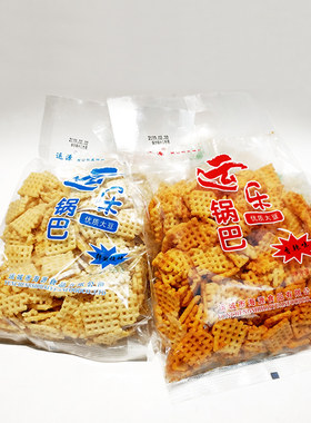 运乐锅巴185g袋装山西特产香辣味