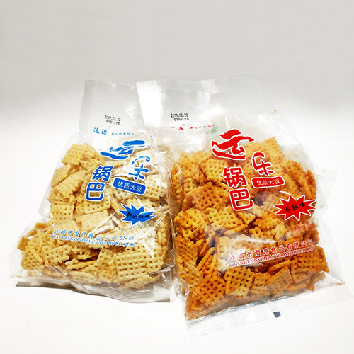 运乐锅巴185g袋装山西特产香辣味