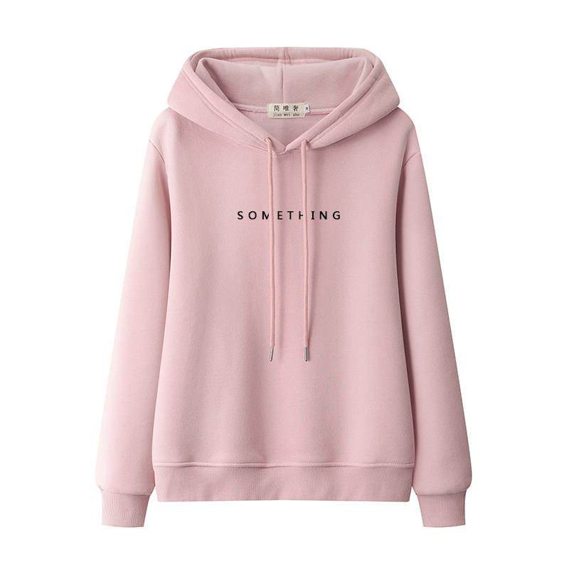 春秋美式复古正肩连帽卫衣女款加绒2025秋冬新款宽松外套显瘦上衣