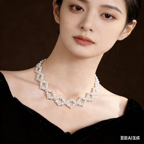 好魅天然淡水珍珠项链