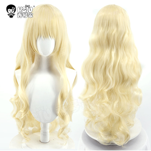 秀琴家 我在惊悚游戏里封神cos惊封菲比修女cosplay假发 金色假毛