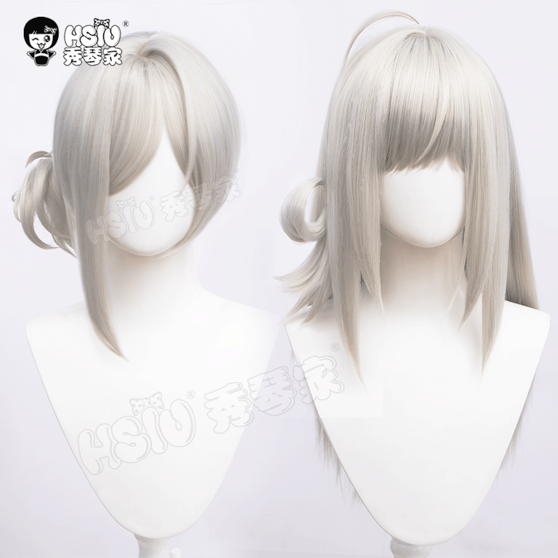 维尔汀cos假发重返未来1999司辰