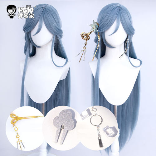 秀琴家张邈cos假发代号鸢