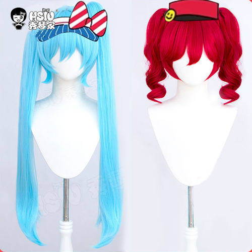 催眠术初音未来cos假发秀琴家