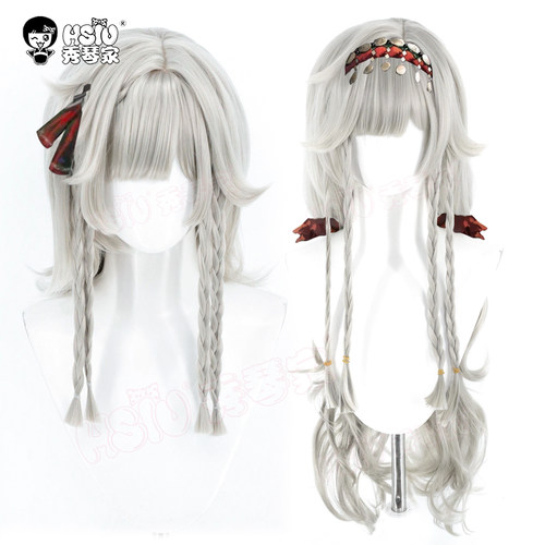 秀琴家野树莓cos假发假毛