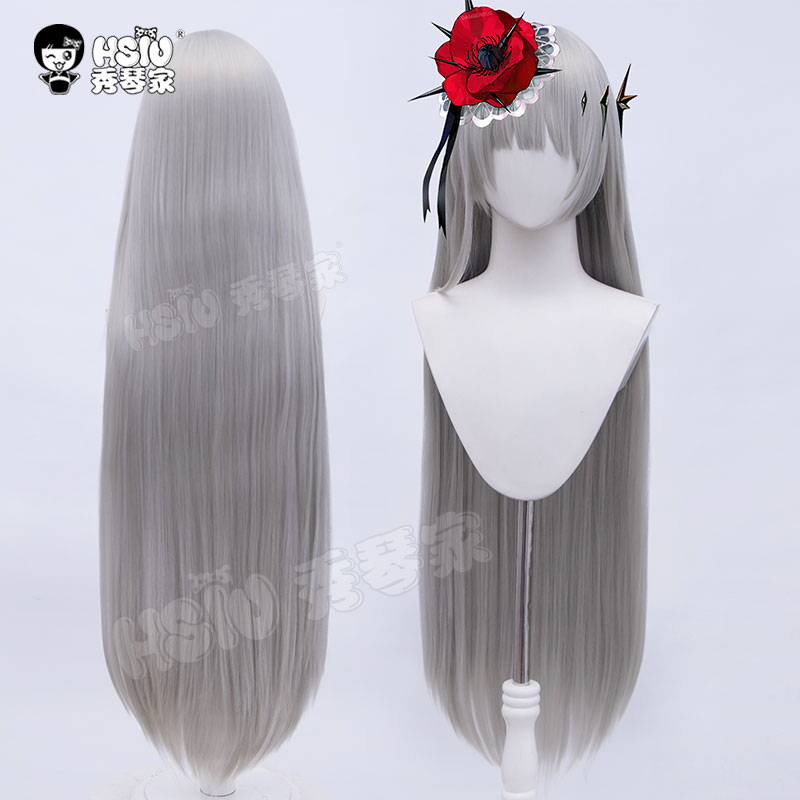 秀琴可可莉克cos假发无期迷途