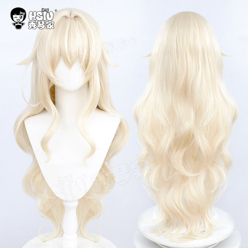 蔚/碧蓝档案眯眯眼笑面教授假发