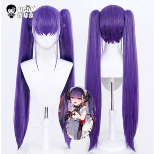 碧蓝航线 菲利克斯·舒尔茨cos假发 女仆装弗朗西斯卡 舒伯特假毛