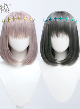 秀琴家 奥伯龙cos假发Fate/Grand Order命运冠位指定一破动漫假毛
