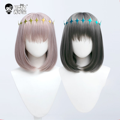 奥伯龙cos假发命运冠位秀琴家