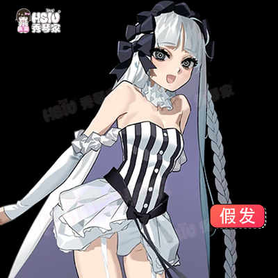 秀琴家横飞姬cos假发假毛