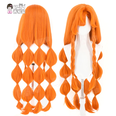 秀琴家西格莉卡cos假发假毛