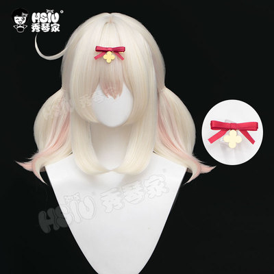 秀琴家可莉cos假发魔女皮肤
