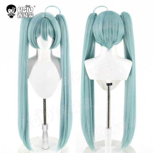 秀琴家初音cos假发假毛