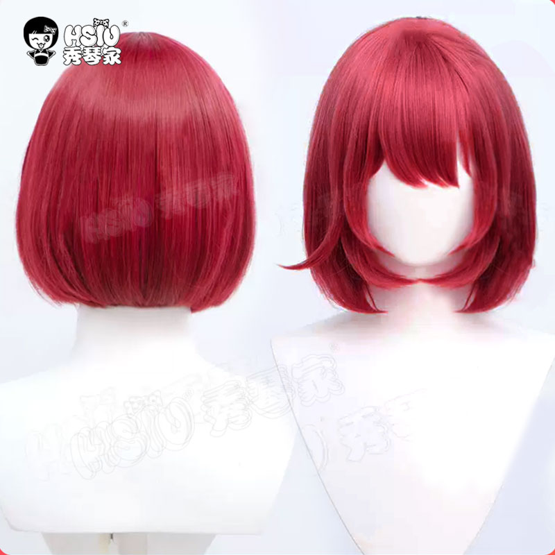 秀琴家白雪cos假发赤发白雪姬