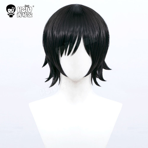 秀琴家姬野链锯黑色反翘收脸假毛