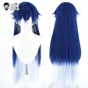 秀琴家 原神 菲林斯cos假发 执灯人 挪德卡莱新五星 混蓬特调分层