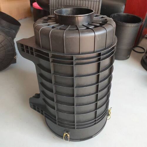 K2647PU空滤总成外壳重汽汕德卡豪沃T5G空滤总成壳2747空气滤清器
