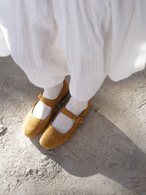 玛丽珍鞋gcda复古百搭单鞋