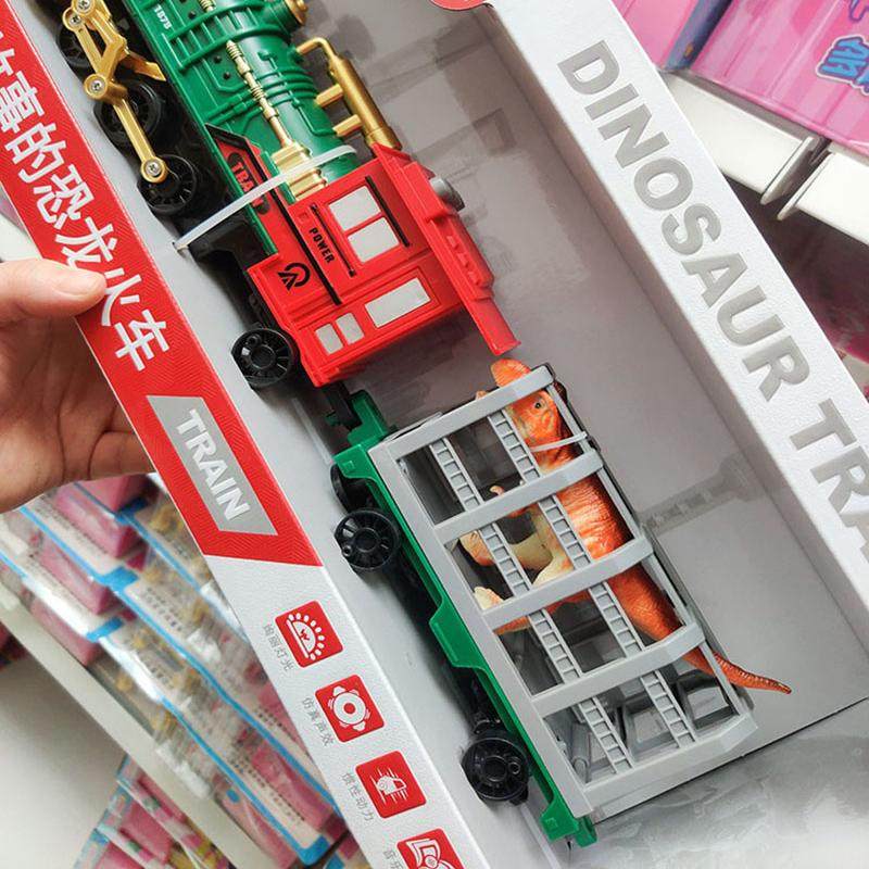 新款蒸汽恐龙火车模型
