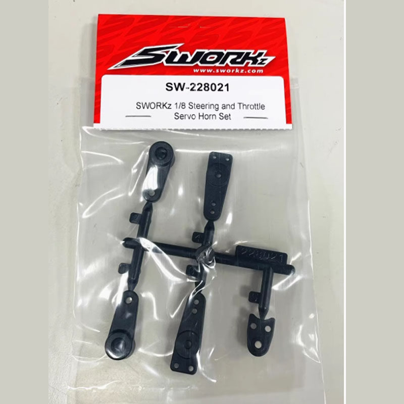 SW-228021  SWORKz 1/8 通用型转向/油門伺服机摆臂組