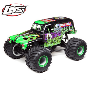 LOSI 4WD掘墓者遥控电动RC模型车大脚怪物大脚越野车LOS04021 LMT