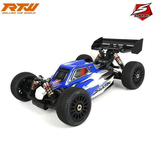 SWORKz Apollo II eEVO阿波罗2E EVO 1/8 电动越野车SW-94007E-BL