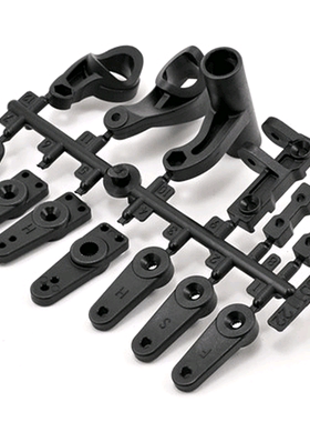 SWORKz S35-31/8引擎越野车  转向座2.0及舵机臂 SW-2501122B